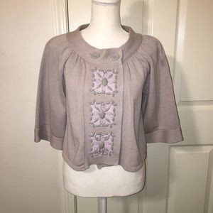 ELLE Embellished Cardigan